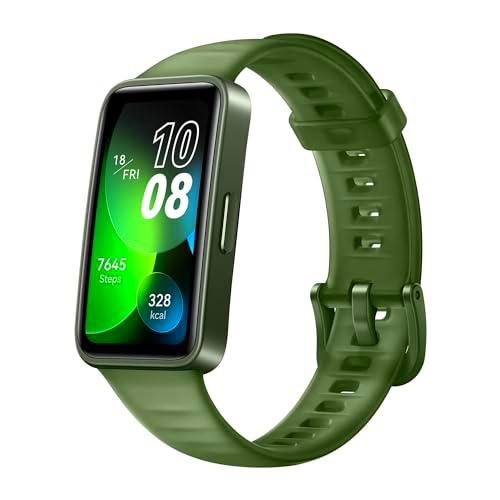 HUAWEI Band 8 Smart Watch, Diseño Fino, Seguimiento Preciso del Sueño