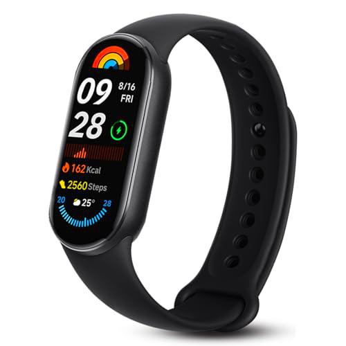 2024 Nuevo Mi Smart Band 9 -Autonomía de hasta 21 díasSueño,Pantalla AMOLED con tasa de refresco de 60 Hz