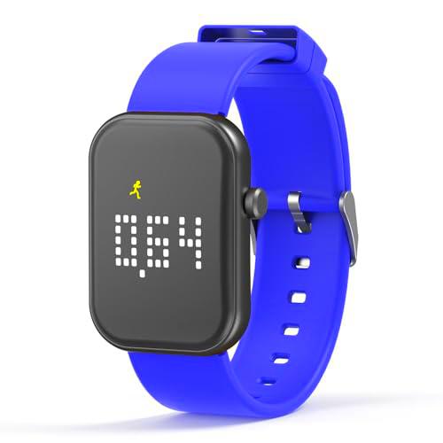 Reloj de pulsera digital para niños, reloj de pulsera de fitness