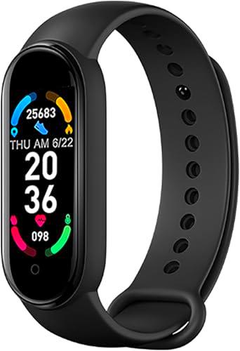 Reloj Band Smart 6 M6 frecuencia cardíaca impermeable IP67 sueño contador