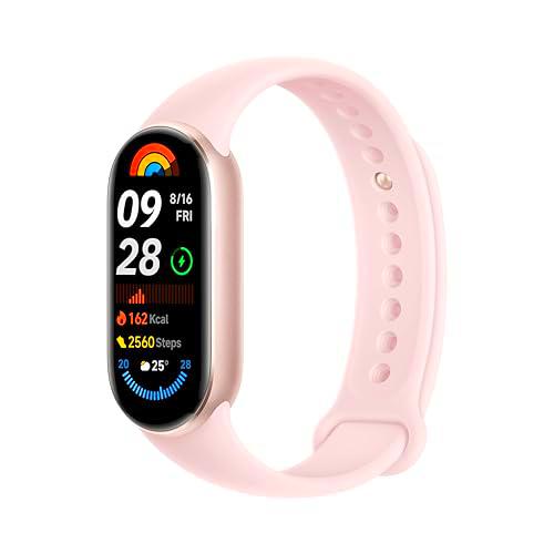 Xiaomi Smart Band 9 - Pulsera de Actividad, Autonomía de hasta 21 días