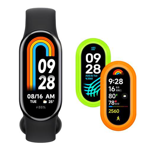 Xiaomi Smart Band 9 - Pantalla AMOLED de 1,62 Pulgadas