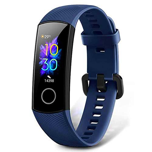 HONOR Band 5 Pulsera Actividad Inteligente Pulsera de Actividad con Pulsómetro Mujer Hombre