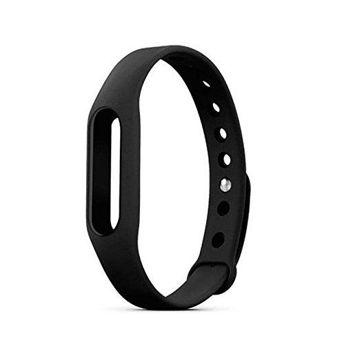 NEO+ - Banda de repuesto para pulsera inalámbrica XIAOMI Mi (sin actividad rastreadora), negro