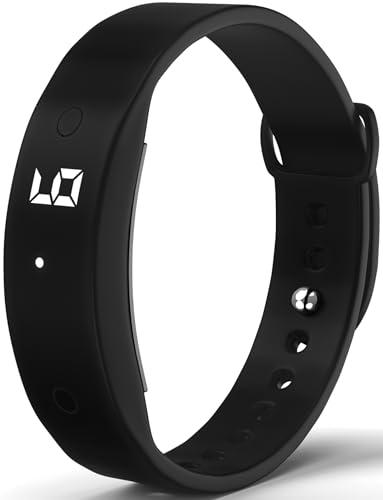 Podómetro pulsera digital reloj hombre mujer fitness reloj sin aplicación y teléfono móvil digital infantil con despertador de culata fecha reloj deportivo reloj de calorías cronómetro fitness reloj