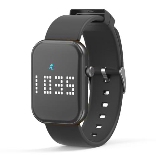 Reloj de pulsera digital para niños, reloj de pulsera de fitness