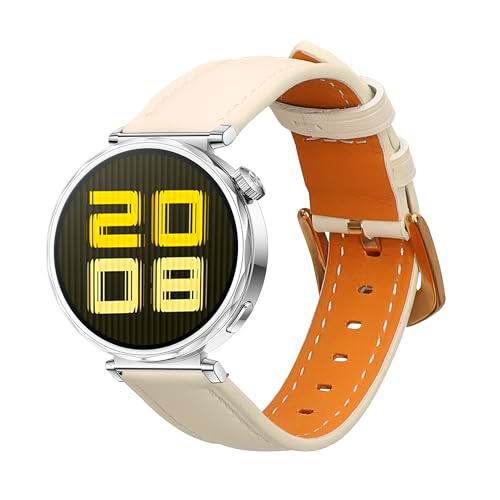 kwmobile Correa Compatible con Huawei Watch GT5 41mm / GT5 Pro 42mm