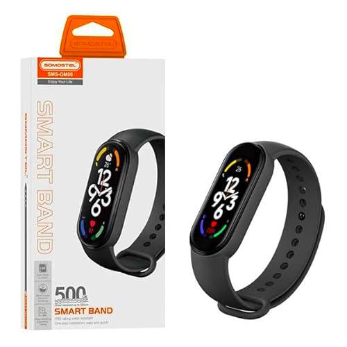 Somostel Smartband Notificaciones, Pasos, Calorías