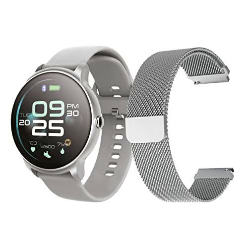 ForeVive2 smartwatch Mujeres, Hombres SB-330 IP68 Barra de Actividad Inteligente para iOS Android