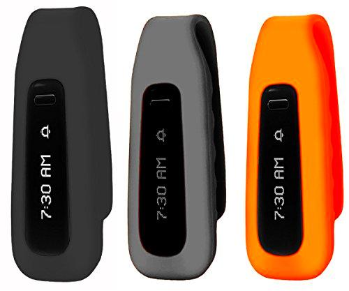 Funda con clip para Fitbit One, sin aparato, 3 COLOURS