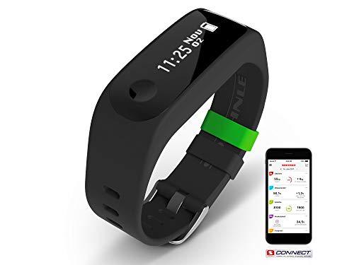 Soehnle Fit Connect 100 Pulsera de Actividad con Bluetooth