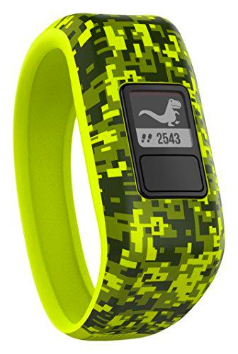 Garmin vivofit Jr - Tracker de actividad para niños, verde