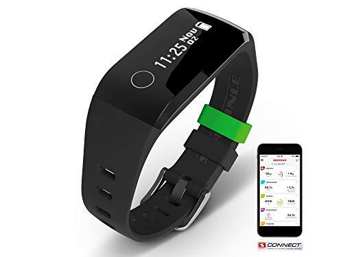 Soehnle Fit Connect 200 HR Pulsera de Actividad con Bluetooth