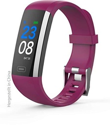 Swisstone SW 600 HR Pulsera de Actividad Púrpura IP67 TFT