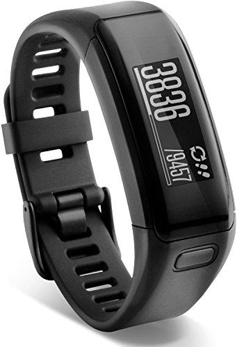 Garmin VivoSmart actividad Tracker con base de notificación inteligente y la muñeca Monitor de frecuencia cardiaca