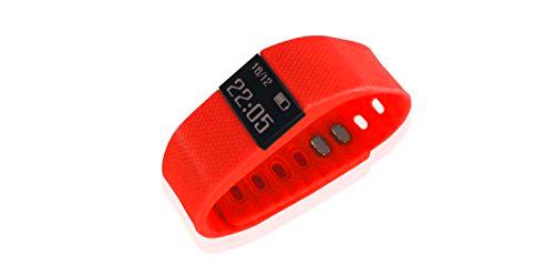 Billow Technology Xsb60R Pulserasde Actividad, Rojo