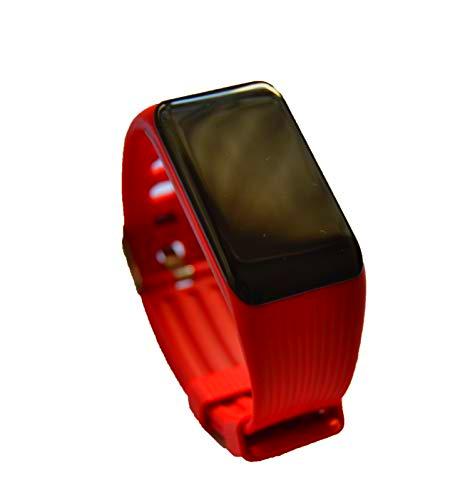 Waggata Pulsera de Actividad con pulsometro, Impermeable ip67