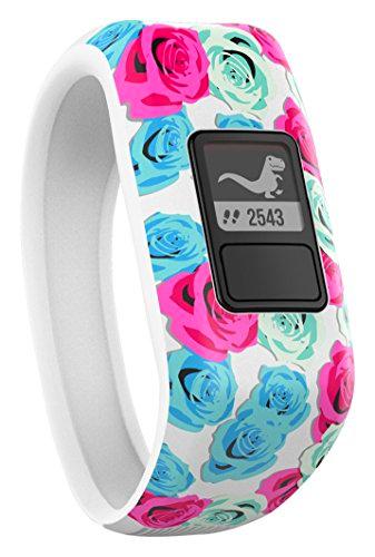 Garmin vivofit Jr - Tracker de actividad para niños, blanco