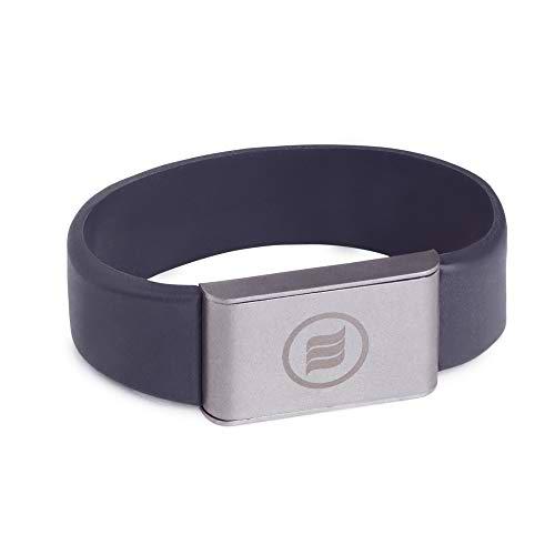 Memon Pulsera Anti Onda electromagnétique M Antracita