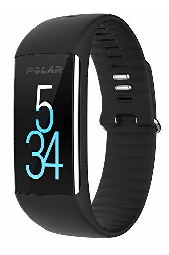 Polar A360 Pulsómetro, Unisex, Negro, M