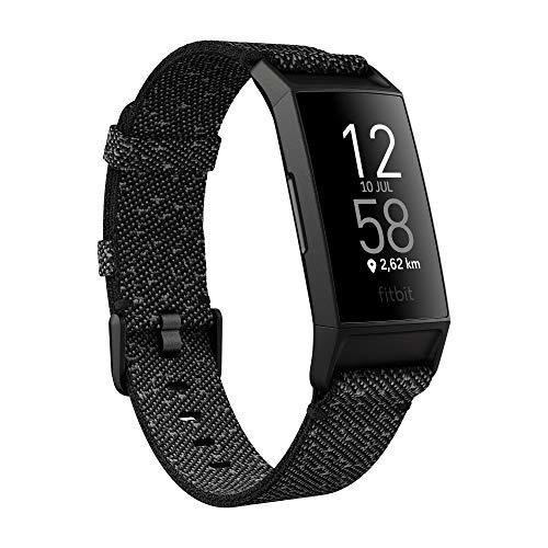 Fitbit Charge 4 Pulsera de actividad premium con GPS integrado