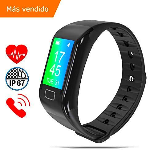 NK Pulsera de Actividad Inteligente Smartband-02, Frecuencia cardíaca