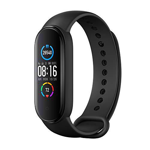 Xiaomi Band 5 - inteligente, 11 modos de deporte, pulsera de ejercicios