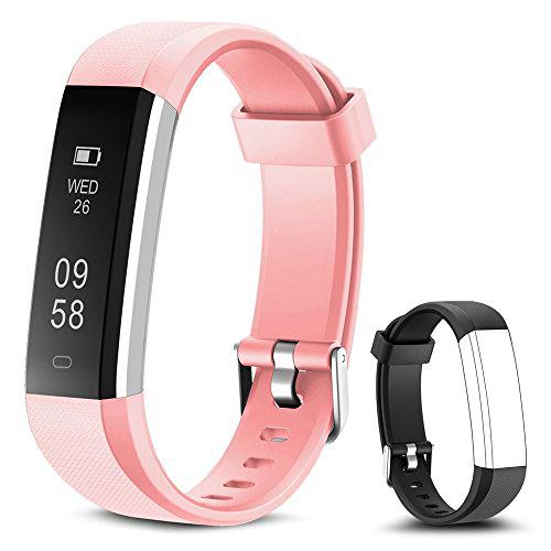 Glückluz Pulsera Inteligente Actividad Smartband Fit Band Podometro Reloj  Deportivo Pulsera Inteligente con Pulsómetro Pulsera Deportiva y Monitor de  Ritmo Cardíaco Monitor de Actividad para Mujer Hombre IP67 Disponible para  Nadar (Verde) 