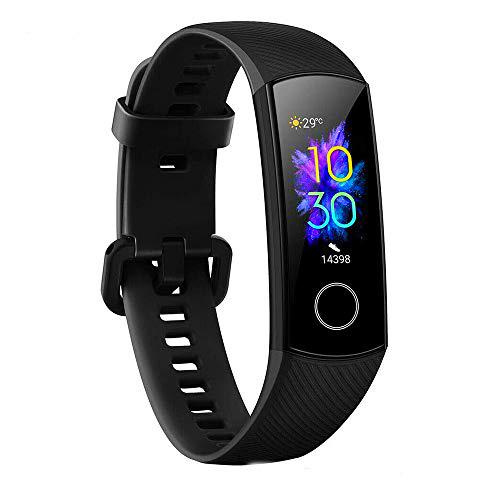 Honor Band 5 Pulsera de Fitness con pulsómetro, Monitor de oxígeno en Sangre de 0,95 Pulgadas AMOLED