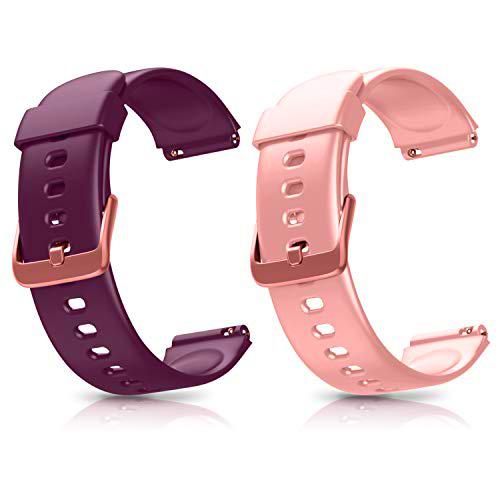 Letsfit ID205L - Pulsera de repuesto para reloj inteligente ID205L (ajustable