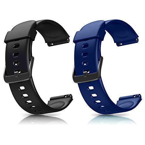 Letsfit ID205L - Pulsera de repuesto para reloj inteligente ID205L (ajustable