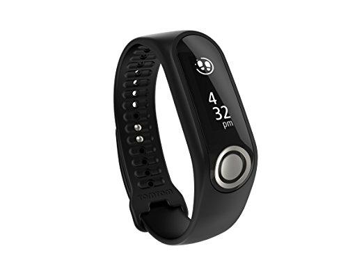 TomTom TOUCH - Pulsera de actividad Negra (Talla L)