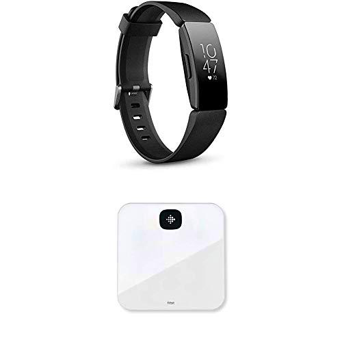 Fitbit Inspire HR, Pulsera de salud y actividad física con ritmo cardiaco