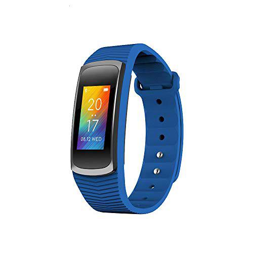 Abyx fit-HR-bl Pulsera conectable multifunción Bluetooth 4.0 Azul