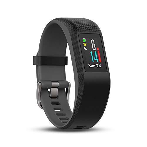 Garmin Vivosport Pulsera de Deporte con GPS y Monitor de Ritmo Cardiaco