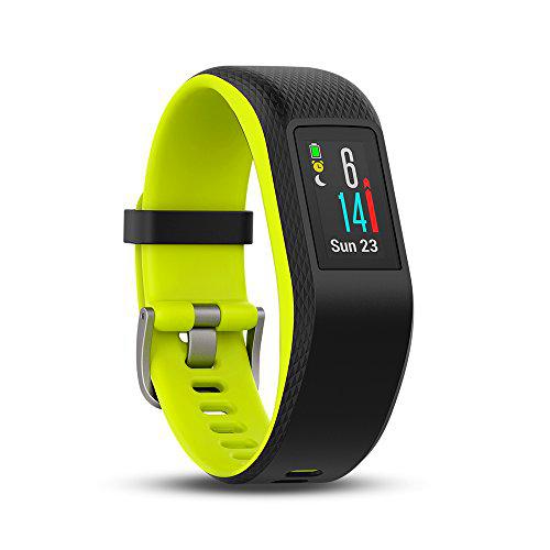 Garmin Vivosport Pulsera de Deporte con GPS y Monitor de Ritmo Cardiaco