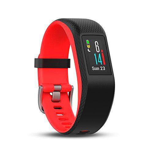 Garmin Vivosport Pulsera de Deporte con GPS y Monitor de Ritmo Cardiaco