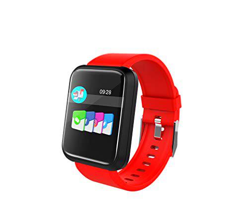 Brigmton Reloj Smart BSPORT-17-R Rojo