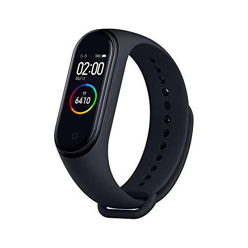 Xiaomi Mi Smart Band 4 - Tracker de actividad física con medidor de frecuencia cardíaca