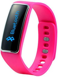 Technaxx TX-39 - Pulsera Deportiva de Control de Actividad, Rosa