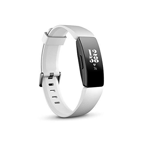 Fitbit Inspire HR, Pulsera de salud y actividad física con ritmo cardiaco