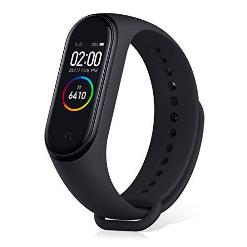 Xiaomi Smart Band 4, Adultos Unisex, Negro, Talla única