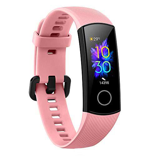 Honor Band 5 - Pulsera de Fitness con Pulsómetro, Podómetro