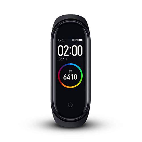 Xiaomi MGW4060PO Mi Smart Band 4 Pulsera de Actividad Negro AMOLED 2,41 cm (0.95&quot;)