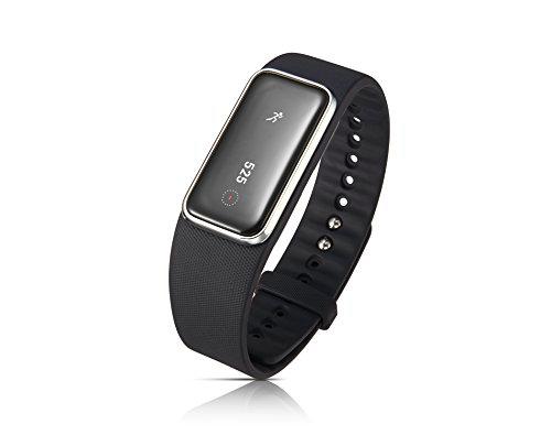 Alcatel Mb20G-3Alcwe1 Pulsera Actividad, Unisex Adulto, Negro, M