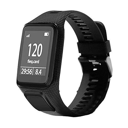 Pulsera Deportiva Compatible con Tomtom Adventurer Runner 3 / Spark 2 / Golfer 2