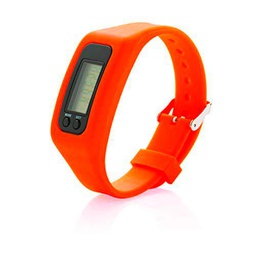 Loooqs Pulsera podómetro Naranja