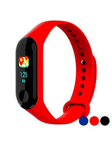 Brigmton BSPORT-B2 Pulsera Deportiva BT4.0 Roja