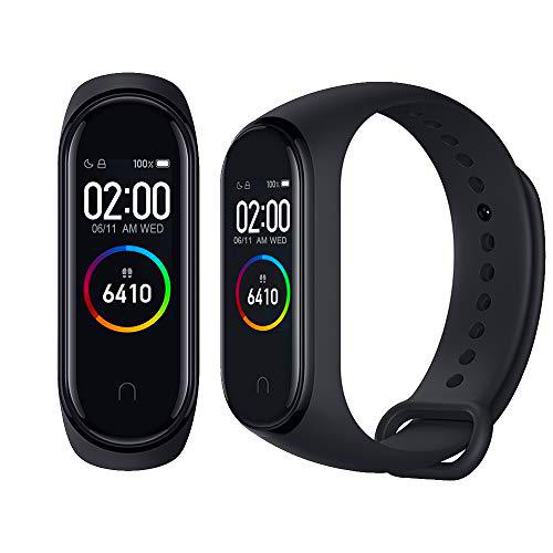 Xiaomi Smart Band 4, Adultos Unisex, Negro, Talla única