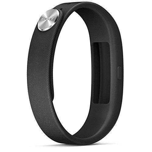 Sony SmartBand SWR10 - Pulsera inteligente (WiFi), negro